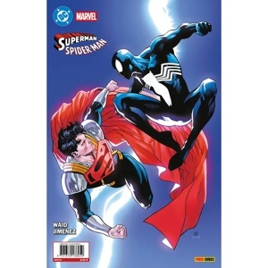 SUPERMAN/SPIDER-MAN 01 (PORTADA DANIEL SAMPERE ) 'DC/MARVEL'