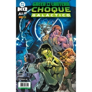 GREEN LANTERN: CHOQUE GALÁCTICO 'DCKO TIE-IN'