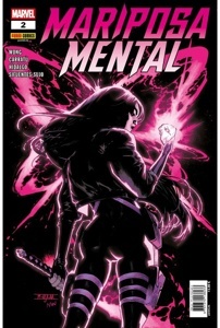 PATRULLA-X ESPECIAL: MARIPOSA MENTAL 02
