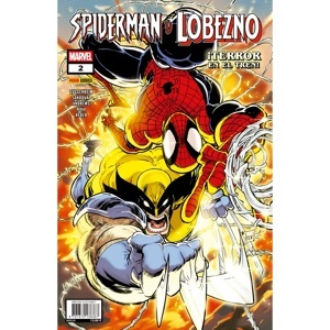 SPIDERMAN Y LOBEZNO 02 '(ÚLTIMO NÚMERO)'