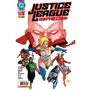 ALL IN JUSTICE LEAGUE RED 'DC ONE-SHOT'