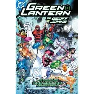 GREEN LANTERN DE GEOFF JOHNS 13: LA NOCHE MÁS OSCURA TERCERA PARTE 'BIBLIOTECA GREEN LANTERN'