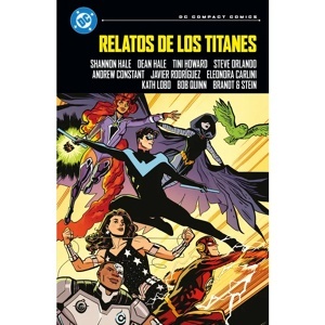 RELATOS DE LOS TITANES 'DC COMPACT'