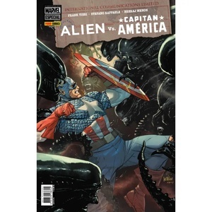 ALIEN VS. CAPITÁN AMÉRICA 'ONE SHOT'