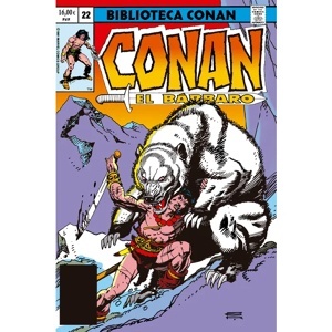 CONAN EL BÁRBARO 22 'BIBLIOTECA CONAN'