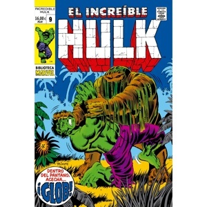 EL INCREÍBLE HULK 09 'BIBLIOTECA MARVEL'