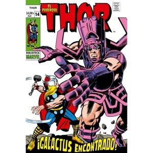 EL PODEROSO THOR 14 'BIBLIOTECA MARVEL'