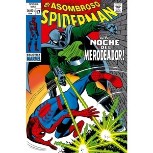 EL ASOMBROSO SPIDERMAN 17 'BIBLIOTECA MARVEL'