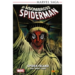 EL ASOMBROSO SPIDERMAN 34: SPIDER-ISLAND 'MARVEL SAGA TPB'