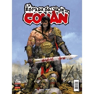 LA ESPADA SALVAJE DE CONAN, 12 (RUSTICA)