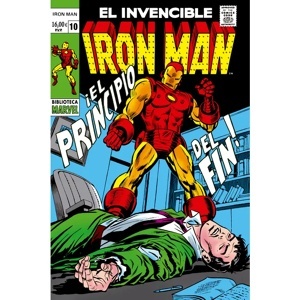 EL INVENCIBLE IRON MAN 10 'BIBLIOTECA MARVEL 132'