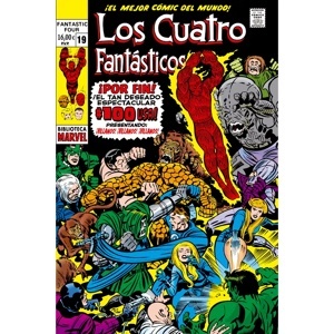LOS 4 FANTÁSTICOS 19 'BIBLIOTECA MARVEL 133'