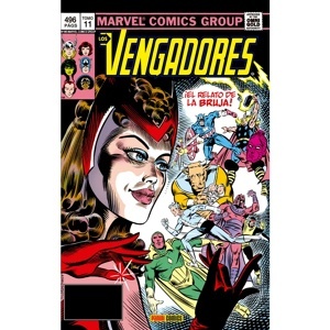 LOS VENGADORES 11: EL RELATO DE LA BRUJA 'MARVEL GOLD'