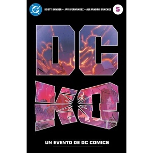 DC KO N 05 'PORTADA CON ACETATO'