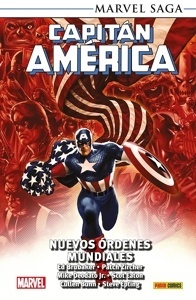 CAPITÁN AMÉRICA 15: NUEVOS ORDENES MUNDIALES 'MARVEL SAGA TPB ÚLTIMO NÚMERO'