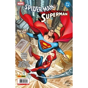 SPIDERMAN/SUPERMAN 01 ( PORTADA PEPE LARRAZ ) 'PORTADA PEPE LARRAZ'