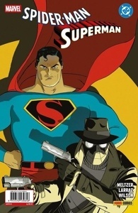 SPIDERMAN/SUPERMAN 01 ( PORTADA MARCOS MARTN ) 'J'
