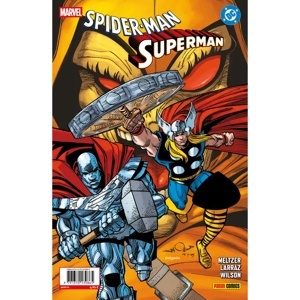 SPIDERMAN/SUPERMAN 01 ( PORTADA WALT SIMONSON ) 'PORTADA WALT SIMONSON'
