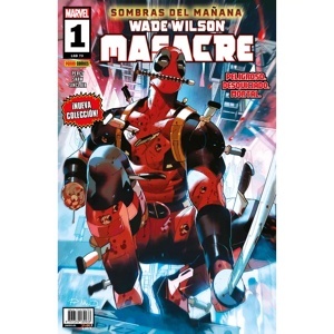 WADE WILSON MASACRE 01 (PORTADA SIMONE DI MEO) 'WADE WILSON MASACRE 1'