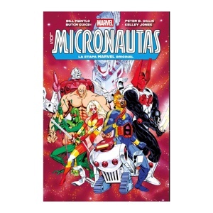LOS MICRONAUTAS 03: LA ETAPA MARVEL ORIGINAL 'MARVEL LIMITED EDITION'