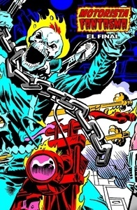 MOTORISTA FANTASMA 07: EL FINAL 'MARVEL LIMITED EDITION'