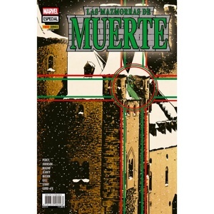 LAS MAZMORRAS DE LA MUERTE (PORTADA JORGE FORNES) 'LA MAZMORRAS DE LA MUERTE 1'