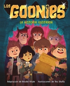 Los Goonies. La historia ilustrada 'LOS GOONIES'