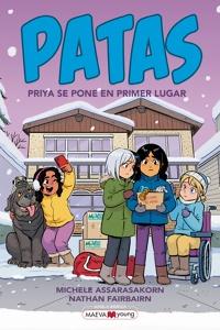 Patas 3 'Priya se pone en primer lugar'