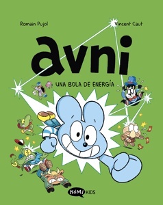 Avni 9. Una bola de energía