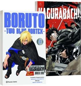 Boruto: Two Blue Vortex nº 04 + Kagurabachi nº 01 (Pack especial)