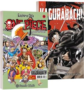 One Piece nº 111 + Kagurabachi nº 01 (Pack especial)