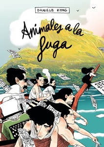 Animales a la fuga