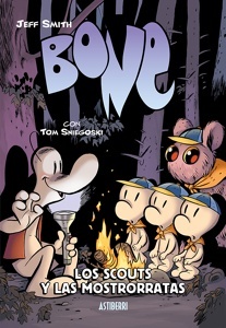 Los scouts y las mostrorratas