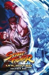 Street Fighter Unlimited vol. 1: La senda del guerrero