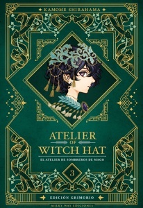 ATELIER OF WITCH HAT EDICION GRIMORIO N 03