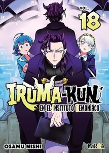 IRUMA-KUN EN EL INSTITUTO DEMONIACO 18