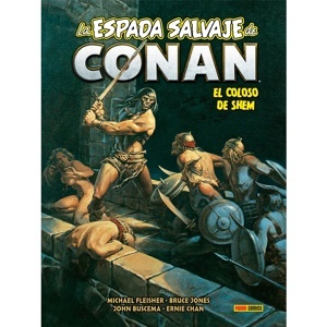 BIBLIOTECA CONAN: LA ESPADA SALVAJE DE CONAN 23 'EL COLOSO DE SHEM'